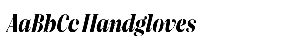 Aneto Skyline Bold Italic image