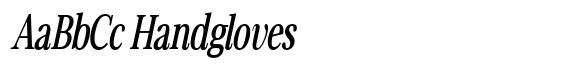 Avantime Narrow Extra Bold Italic image