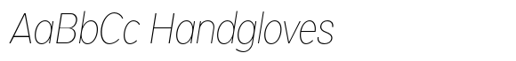 Tady Hairline X-High Condensed Italic image