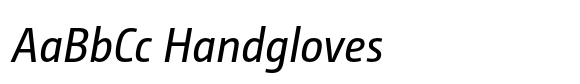 CamingoDos SemiCondensed Camingo Dos SCd Regular Italic image