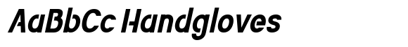 Navigable Bold Condensed Italic image