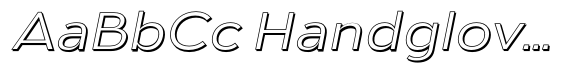 Aukim II Shadow Light Wide Italic image