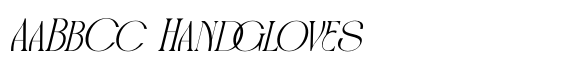 Havens Brooke Italic image