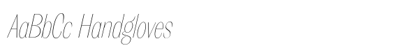 Orelo Text Compressed Thin Italic image