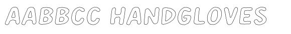 Astra Otter Ink Outline Italic image