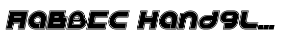 Visual Vibes TEAM Blk Italic image