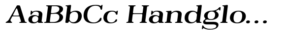 Reigans Soft Medium Expanded Italic image
