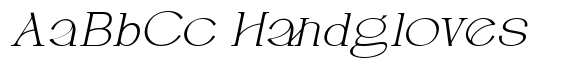 Calvoire Thin Semi Expanded Italic image