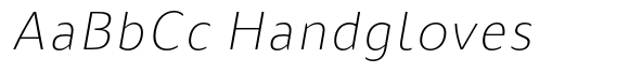 Nula Ultra Light Italic image