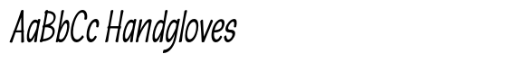 Alimboo Bold Condensed Slanted image