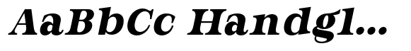 Bravellion Black Semi Expanded Italic image