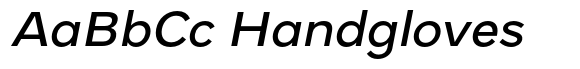 Handil Pro Italic image