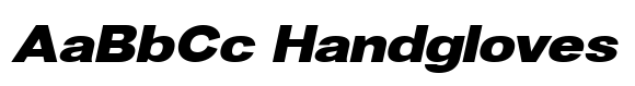Denova Black Expanded Italic image