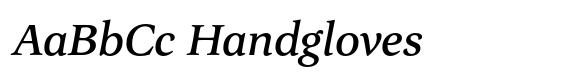 Silesianum Medium Italic image