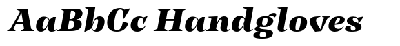 Ancyra Subhead Black Italic image