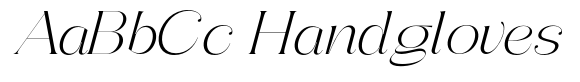 Abigant Italic Light Extra Expanded image