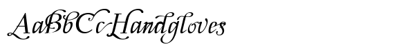 Ronsard Script Swash Alternate font sample