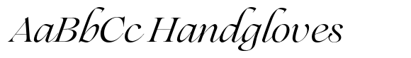 Lovelace Script Italic image