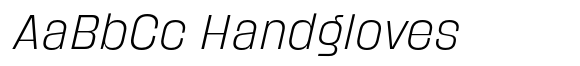 Spanik ExtraLight Italic image