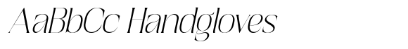 Aplenty Thin Semi Condensed Italic image