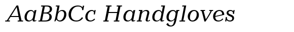 Candida Italic image