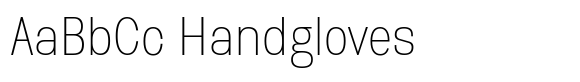 Biarty Sans Narrow Thin image