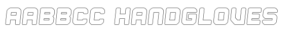 Bolshevik Circular Outline Italic image
