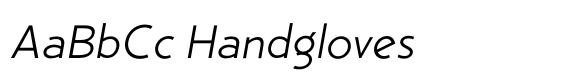 Single Bound Light Italic image