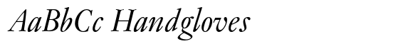 Monotype Janson Pro Italic image