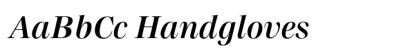 Madigan Text Semibold Italic image