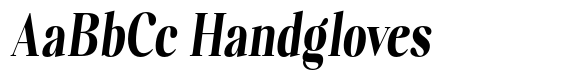 Polisha Reynold Black Italic Ultra Condensed image