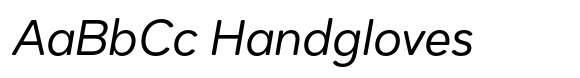 Dexa Round Regular Italic image
