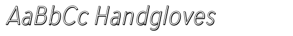 Aukim II Shadow Extra Light Condensed Italic image