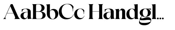 CKR Serif Extra Bold Expanded image