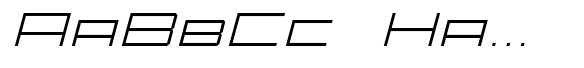 Maya Indigo Thin Italic image