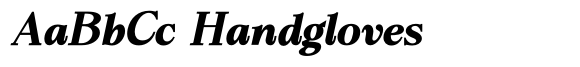 Bigdora Contrast Bold Semi Expanded Italic image