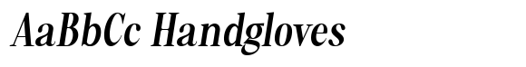 Mallone Medium Semi Condensed Slanted image
