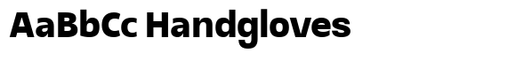 Glorytalk Sans Extra Bold image