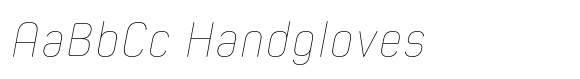 Spoon Hairline Italic image