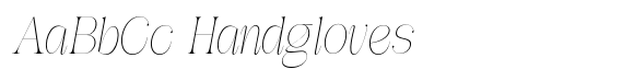 Awesome Gulgina Italic Thin Semi Condensed image