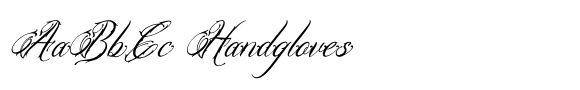 Lentamy Ebigail Italic font sample
