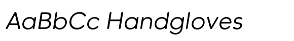 Beround Regular Italic image