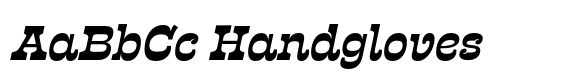 Presley Slab Bold Italic image