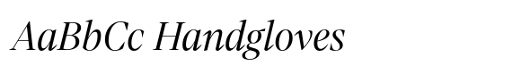 Mixta Pro Regular Italic image