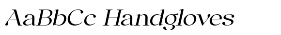 Anglica Serif Medium Expanded Slanted image