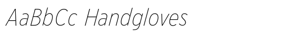 Limit Text Cn Thin Italic image