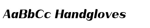 Bunnathikarn Extra Bold Italic image