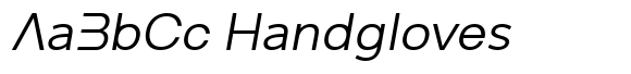 Hafunten Italic Light image