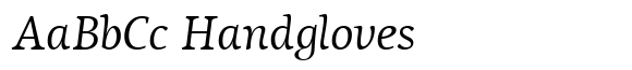 Lineare Serif Italic image