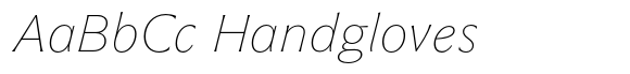 CF Angeliki Thin Italic image